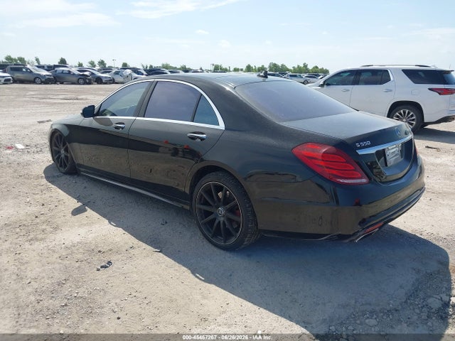 Aukcja sprzedaży 2015 Mercedes-benz S 550, vin: WDDUG8CB0FA130023, numer aukcji: 45467267