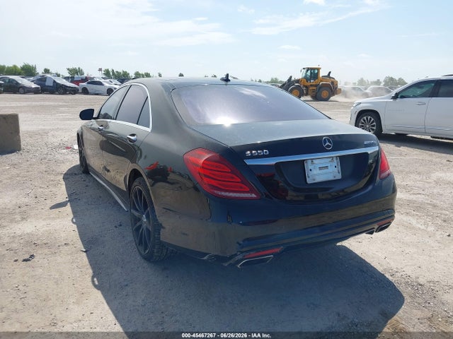 Aukcja sprzedaży 2015 Mercedes-benz S 550, vin: WDDUG8CB0FA130023, numer aukcji: 45467267