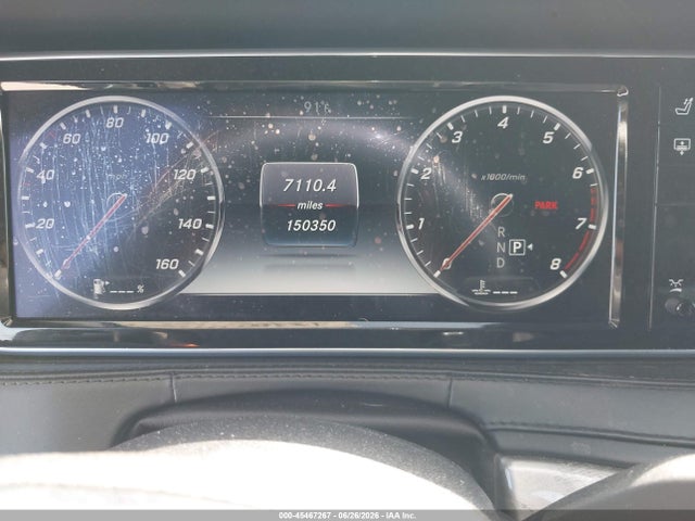 Aukcja sprzedaży 2015 Mercedes-benz S 550, vin: WDDUG8CB0FA130023, numer aukcji: 45467267