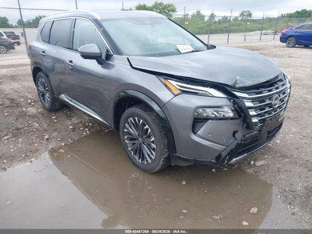 45467269 :رقم المزاد ، JN8BT3DD2TW314141 vin ، 2026 Nissan Rogue Platinum مزاد بيع