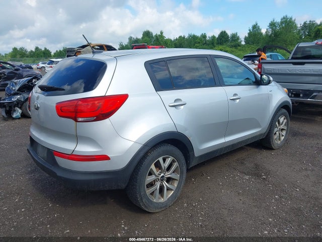 Aukcja sprzedaży 2016 Kia Sportage Lx, vin: KNDPBCAC2G7831780, numer aukcji: 45467272