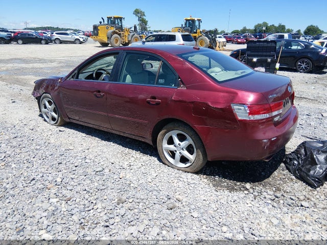45467281 :رقم المزاد ، 5NPEU46F77H276010 vin ، 2007 Hyundai Sonata Limited/limited W/xm/se/se W/xm مزاد بيع