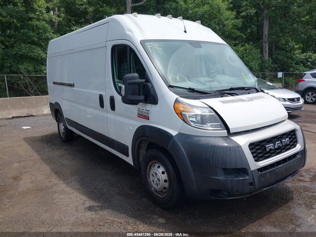 45467290 :رقم المزاد ، 3C6TRVDG5LE103635 vin ، 2020 Ram Promaster 2500 High Roof 159 Wb مزاد بيع