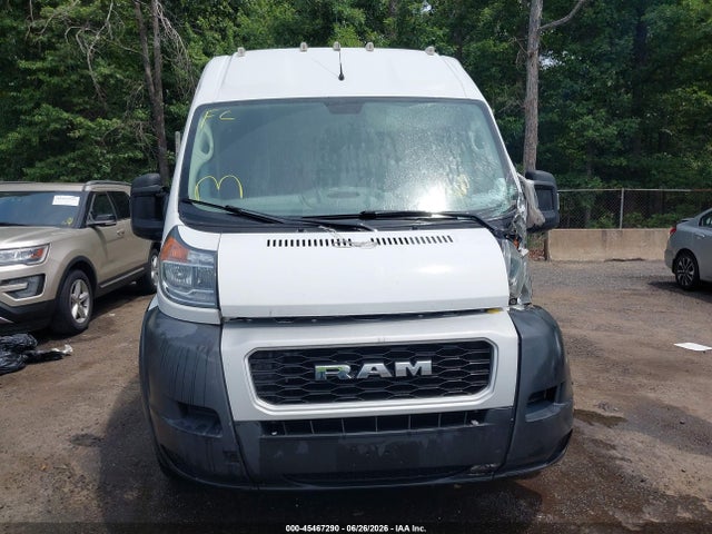 45467290 :رقم المزاد ، 3C6TRVDG5LE103635 vin ، 2020 Ram Promaster 2500 High Roof 159 Wb مزاد بيع