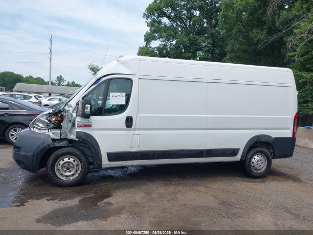 45467290 :رقم المزاد ، 3C6TRVDG5LE103635 vin ، 2020 Ram Promaster 2500 High Roof 159 Wb مزاد بيع