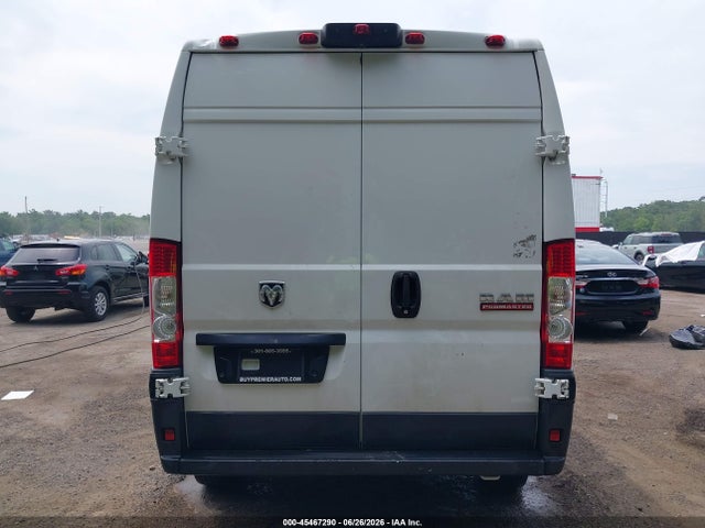 45467290 :رقم المزاد ، 3C6TRVDG5LE103635 vin ، 2020 Ram Promaster 2500 High Roof 159 Wb مزاد بيع