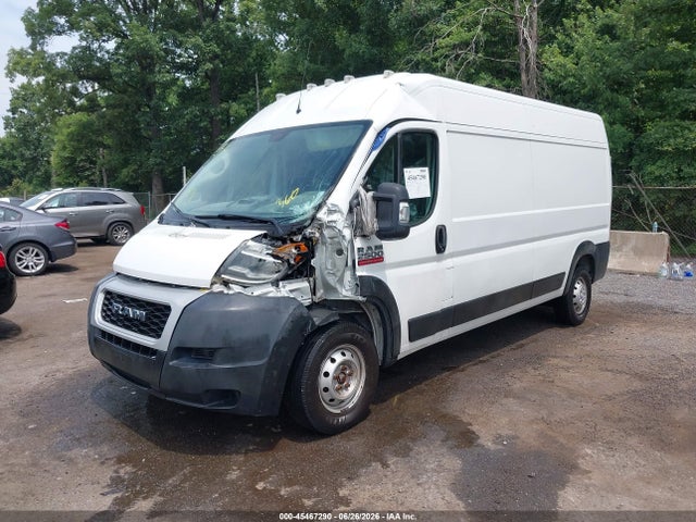 45467290 :رقم المزاد ، 3C6TRVDG5LE103635 vin ، 2020 Ram Promaster 2500 High Roof 159 Wb مزاد بيع