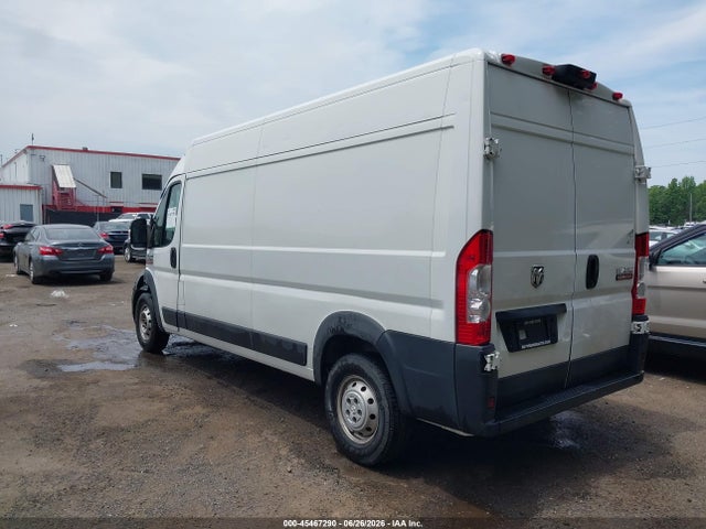 45467290 :رقم المزاد ، 3C6TRVDG5LE103635 vin ، 2020 Ram Promaster 2500 High Roof 159 Wb مزاد بيع