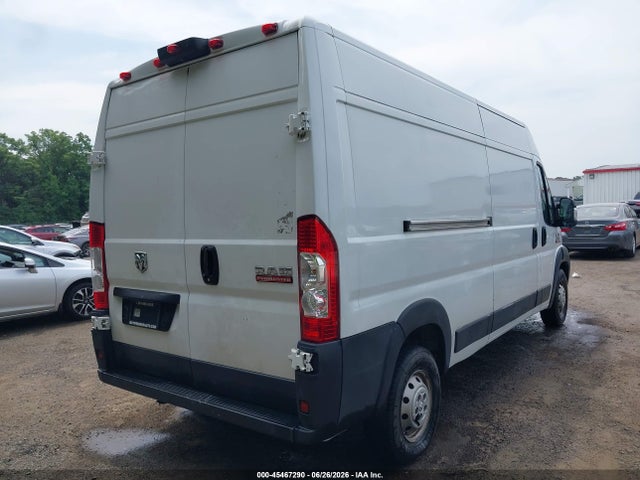 45467290 :رقم المزاد ، 3C6TRVDG5LE103635 vin ، 2020 Ram Promaster 2500 High Roof 159 Wb مزاد بيع