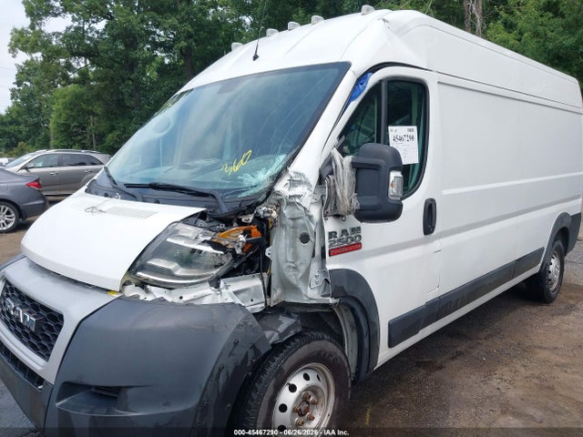 45467290 :رقم المزاد ، 3C6TRVDG5LE103635 vin ، 2020 Ram Promaster 2500 High Roof 159 Wb مزاد بيع