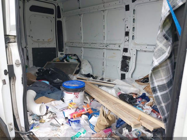 45467290 :رقم المزاد ، 3C6TRVDG5LE103635 vin ، 2020 Ram Promaster 2500 High Roof 159 Wb مزاد بيع