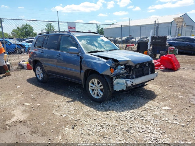 Продаж на аукціоні авто 2006 Toyota Highlander Hybrid V6, vin: JTEEW21A860008195, номер лоту: 45467291