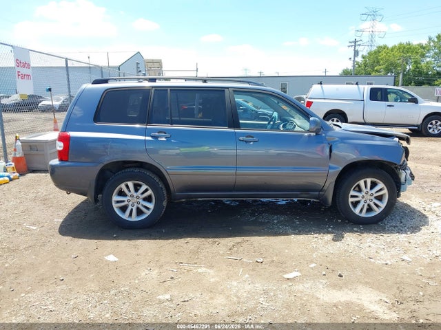 Продаж на аукціоні авто 2006 Toyota Highlander Hybrid V6, vin: JTEEW21A860008195, номер лоту: 45467291