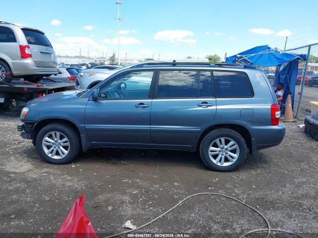 Продаж на аукціоні авто 2006 Toyota Highlander Hybrid V6, vin: JTEEW21A860008195, номер лоту: 45467291