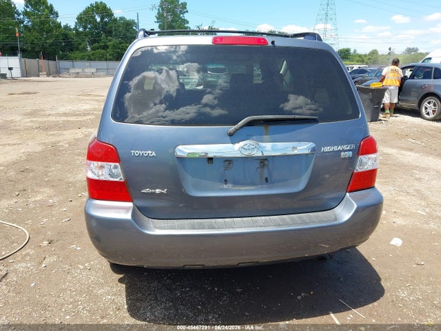 Продаж на аукціоні авто 2006 Toyota Highlander Hybrid V6, vin: JTEEW21A860008195, номер лоту: 45467291