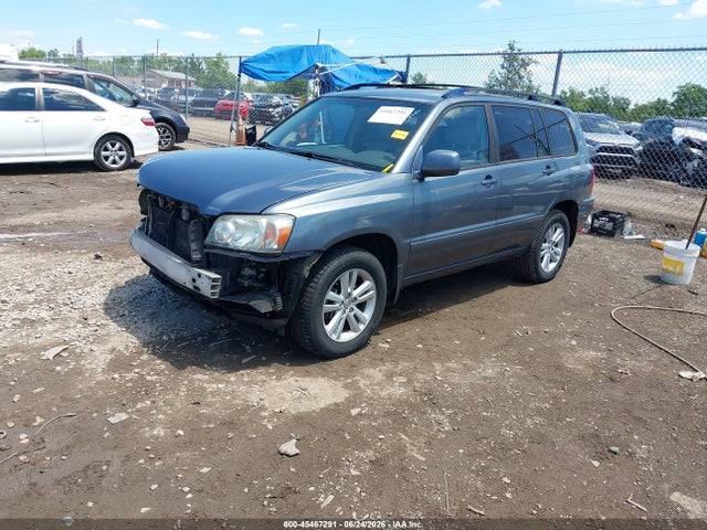 Продаж на аукціоні авто 2006 Toyota Highlander Hybrid V6, vin: JTEEW21A860008195, номер лоту: 45467291