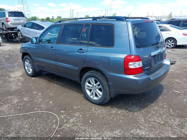 Продаж на аукціоні авто 2006 Toyota Highlander Hybrid V6, vin: JTEEW21A860008195, номер лоту: 45467291