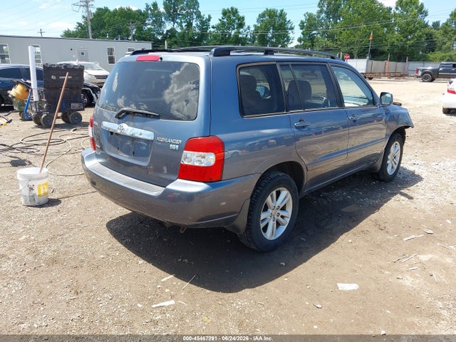 Продаж на аукціоні авто 2006 Toyota Highlander Hybrid V6, vin: JTEEW21A860008195, номер лоту: 45467291