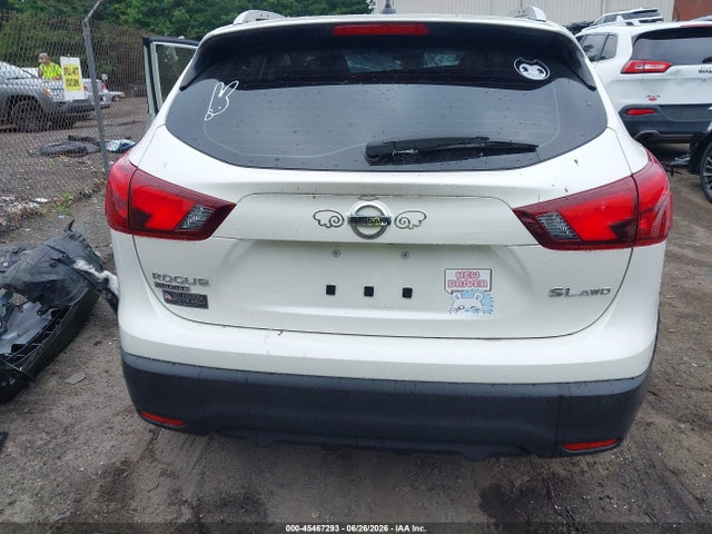 2017 Nissan Rogue Sport Sl მანქანა იყიდება აუქციონზე, vin: JN1BJ1CR3HW125298, აუქციონის ნომერი: 45467293
