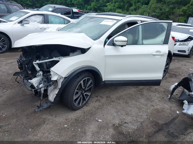 2017 Nissan Rogue Sport Sl მანქანა იყიდება აუქციონზე, vin: JN1BJ1CR3HW125298, აუქციონის ნომერი: 45467293