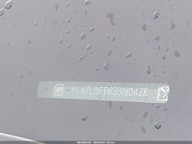Aukcja sprzedaży 2025 Buick Envista Sport Touring Fwd, vin: KL47LBEP6SB180478, numer aukcji: 45467297
