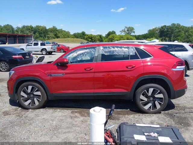 2024 Volkswagen Atlas Cross Sport 2.0t Se W/technology მანქანა იყიდება აუქციონზე, vin: 1V2HE2CA9RC225712, აუქციონის ნომერი: 45467301