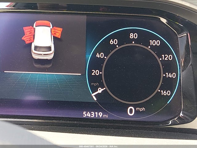 2024 Volkswagen Atlas Cross Sport 2.0t Se W/technology მანქანა იყიდება აუქციონზე, vin: 1V2HE2CA9RC225712, აუქციონის ნომერი: 45467301