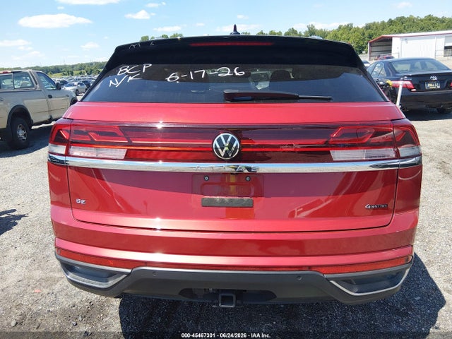 2024 Volkswagen Atlas Cross Sport 2.0t Se W/technology მანქანა იყიდება აუქციონზე, vin: 1V2HE2CA9RC225712, აუქციონის ნომერი: 45467301