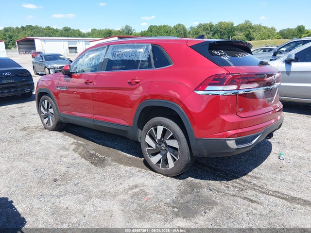 2024 Volkswagen Atlas Cross Sport 2.0t Se W/technology მანქანა იყიდება აუქციონზე, vin: 1V2HE2CA9RC225712, აუქციონის ნომერი: 45467301