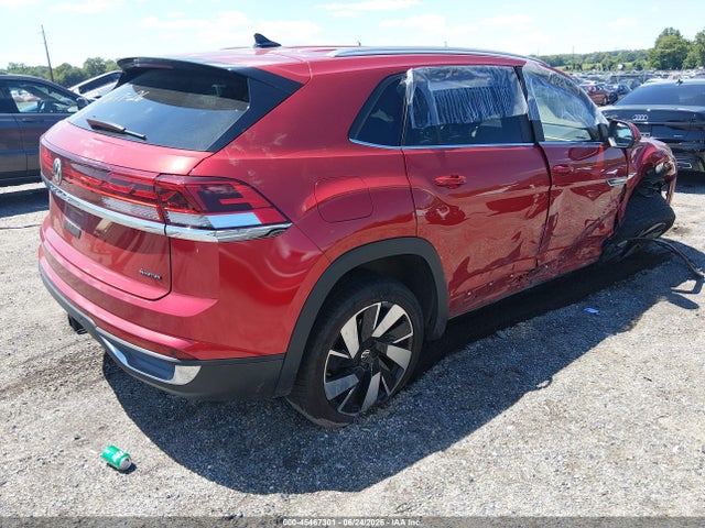 2024 Volkswagen Atlas Cross Sport 2.0t Se W/technology მანქანა იყიდება აუქციონზე, vin: 1V2HE2CA9RC225712, აუქციონის ნომერი: 45467301