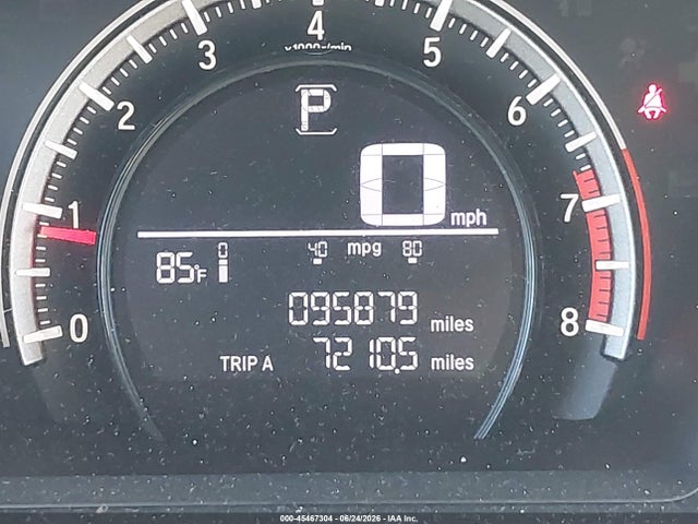 Honda Civic Lx 2016 2HGFC2F54GH548543 Image 15