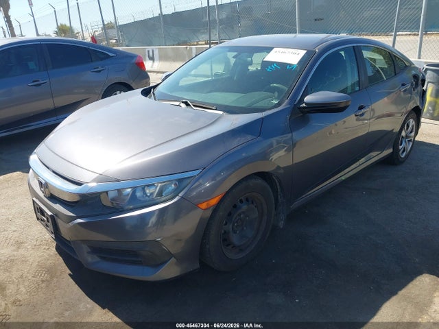 Honda Civic Lx 2016 2HGFC2F54GH548543 Image 2