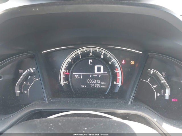 Honda Civic Lx 2016 2HGFC2F54GH548543 Image 7