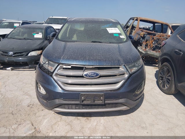 Ford EDGE SEL 2017 2FMPK3J98HBC43763 Image 12