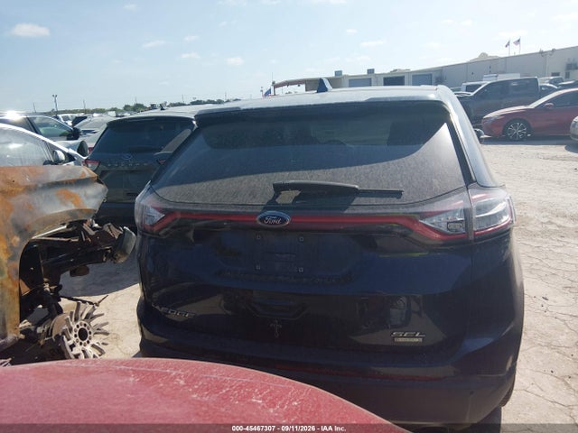 Ford EDGE SEL 2017 2FMPK3J98HBC43763 Image 16