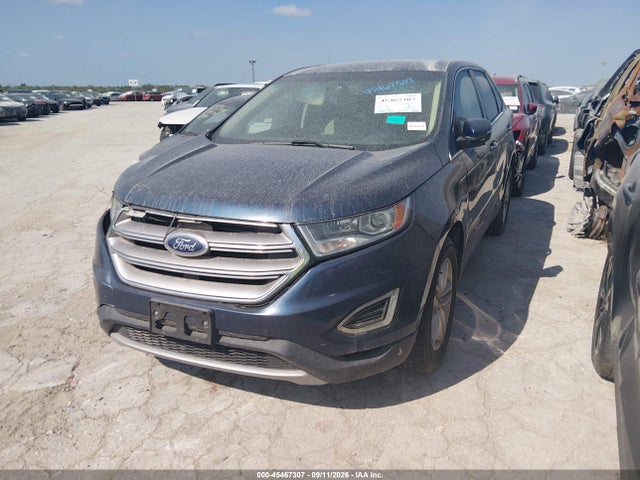 Ford EDGE SEL 2017 2FMPK3J98HBC43763 Image 2