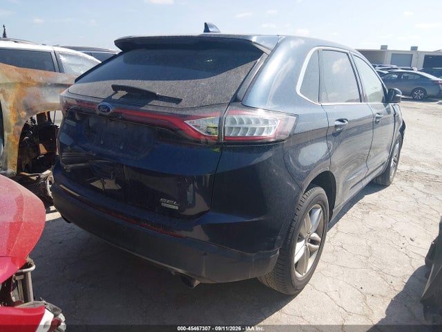 Ford EDGE SEL 2017 2FMPK3J98HBC43763 Image 4