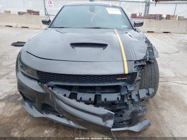 Auction sale of the 2022 Dodge Charger Scat Pack Widebody, vin: 2C3CDXGJ1NH204127, lot number: 45467310