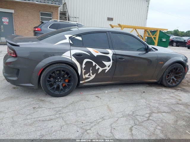 Auction sale of the 2022 Dodge Charger Scat Pack Widebody, vin: 2C3CDXGJ1NH204127, lot number: 45467310