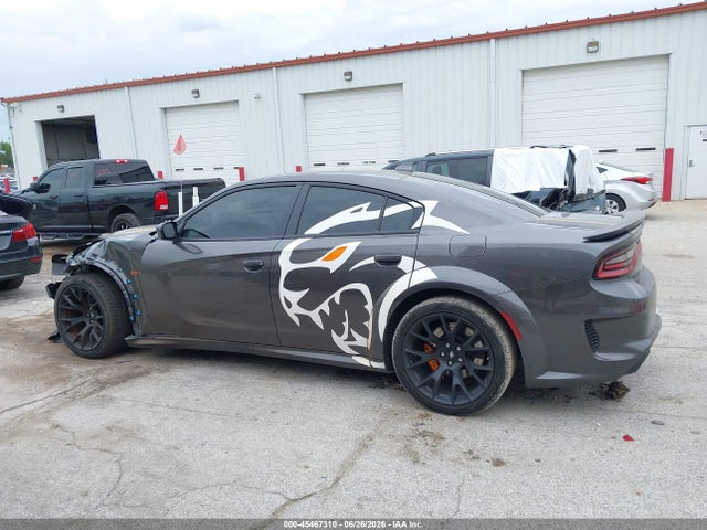 Auction sale of the 2022 Dodge Charger Scat Pack Widebody, vin: 2C3CDXGJ1NH204127, lot number: 45467310