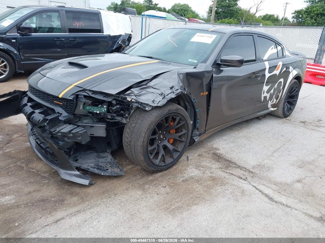 Auction sale of the 2022 Dodge Charger Scat Pack Widebody, vin: 2C3CDXGJ1NH204127, lot number: 45467310