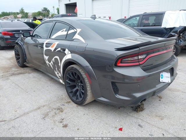 Auction sale of the 2022 Dodge Charger Scat Pack Widebody, vin: 2C3CDXGJ1NH204127, lot number: 45467310