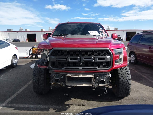 Auction sale of the 2018 Ford F-150 Raptor, vin: 1FTFW1RG6JFE48837, lot number: 45467325