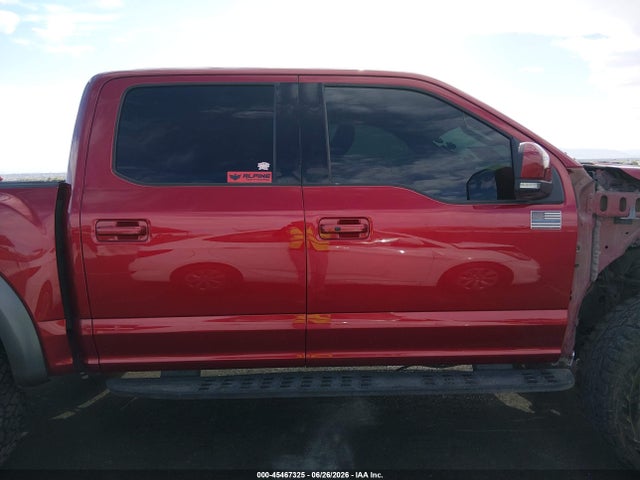 Ford F-150 Raptor 2018 1FTFW1RG6JFE48837 Image 14