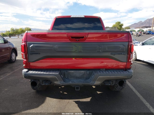 Ford F-150 Raptor 2018 1FTFW1RG6JFE48837 Image 17
