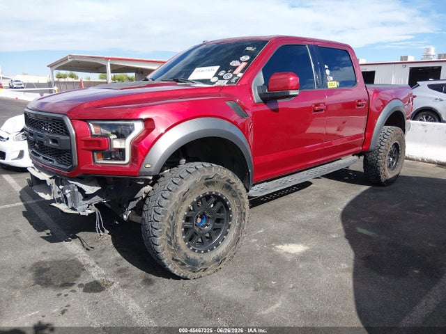 Ford F-150 Raptor 2018 1FTFW1RG6JFE48837 Image 2