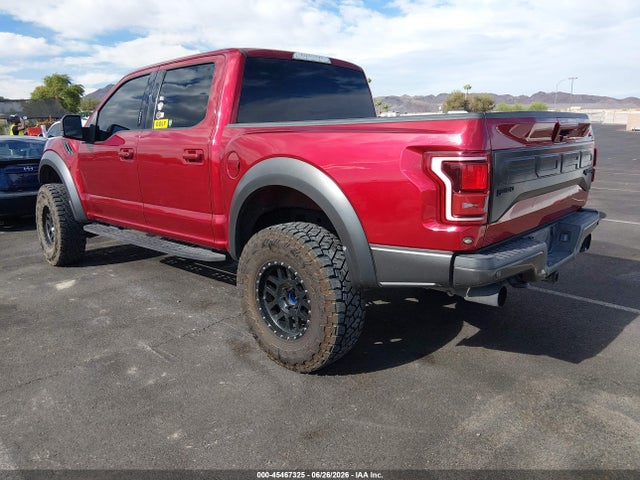 Aukcja sprzedaży 2018 Ford F-150 Raptor, vin: 1FTFW1RG6JFE48837, numer aukcji: 45467325