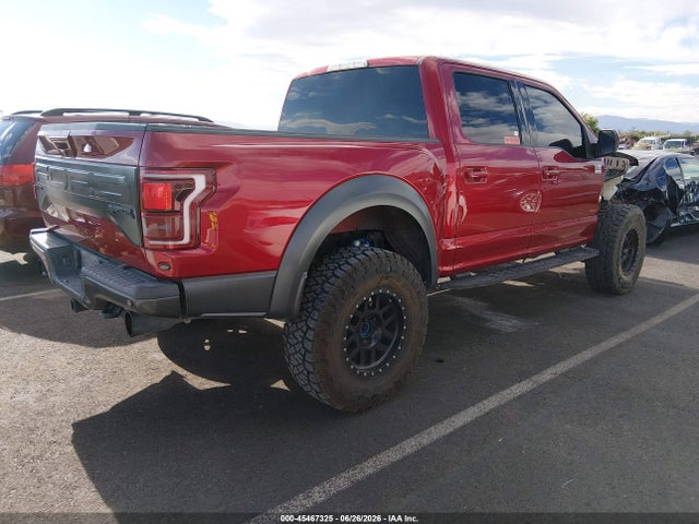 Ford F-150 Raptor 2018 1FTFW1RG6JFE48837 Image 4