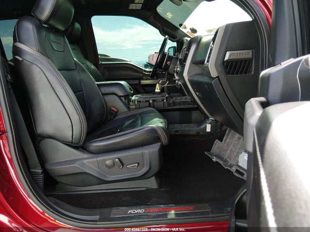Auction sale of the 2018 Ford F-150 Raptor, vin: 1FTFW1RG6JFE48837, lot number: 45467325
