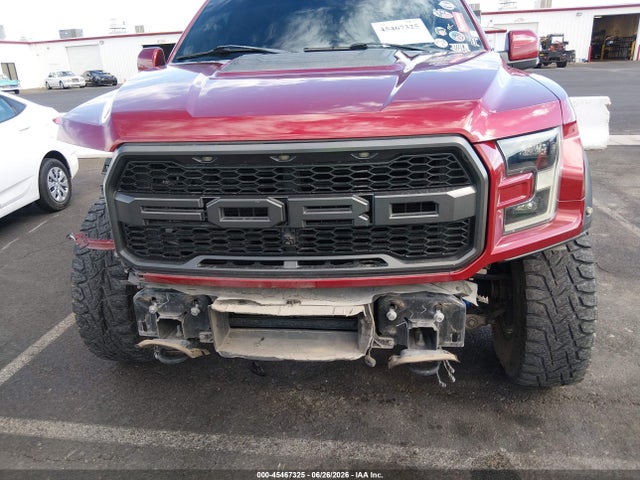 Aukcja sprzedaży 2018 Ford F-150 Raptor, vin: 1FTFW1RG6JFE48837, numer aukcji: 45467325